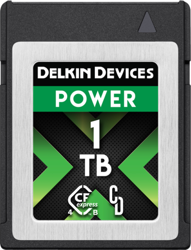 Delkin CFexpress Power R3560/W3220/SW1570 (4.0) 1TB