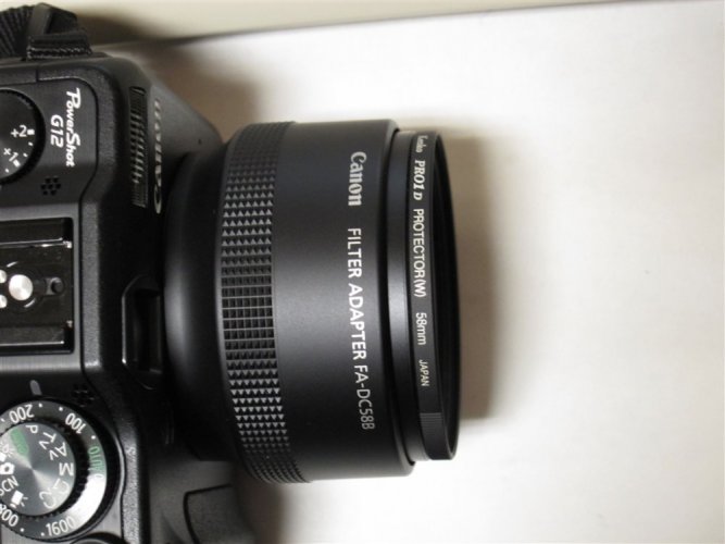 Canon FA-DC58D Lens Filter Adapter