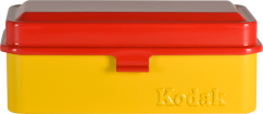 Kodak Film Case 120/135 (large) red/yellow