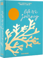 Printworks PhotoAlbum Life Is A Journey Large