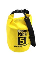 Ocean Pack, vodotěsný vak 5L žlutý (OCP5Y)