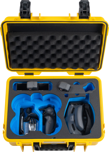BW Outdoor Cases Type 4000 for DJI Avata2 - yellow