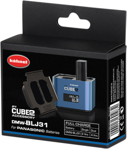 Hähnel ProCUBE 2 Plate for Panasonic DMW-BLJ31 Battery