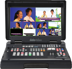 Datavideo HS-1300 6-Channel HD Portable Video Streaming Studio