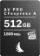 Angelbird CFexpress Type A, VPG400, 8K+ RAW, R1800/W1650 (Type A | 4.0) 512GB