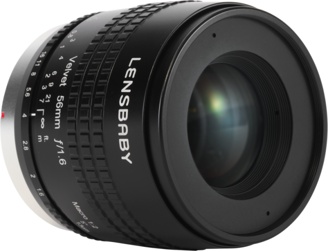 Lensbaby Velvet 56 for Canon EF