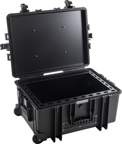 BW Outdoor Battery.case 908.16. Transport & Storage of defective lithium batteries, black