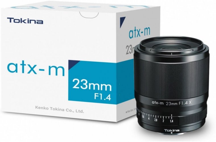 Tokina atx-m 23mm f/1,4 Fuji X