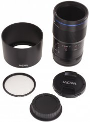 Laowa 100mm f/2.8 2x (2:1) Ultra Macro APO (Manuelle Blende) Objektiv für Canon EF