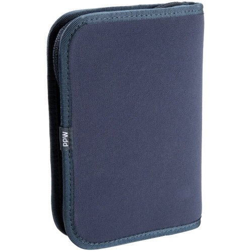 Shimoda Passport Wallet | 2. Tasche für Quittungen & andere Gegenstände | Blau