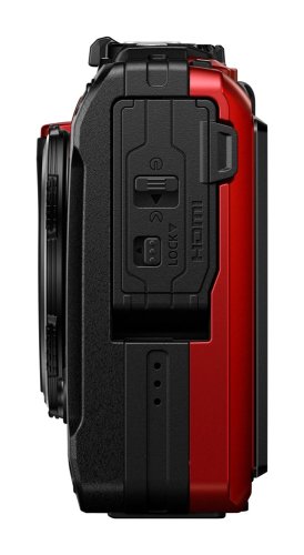 Digitální fotoaparát OM SYSTEM TG-7 červený
