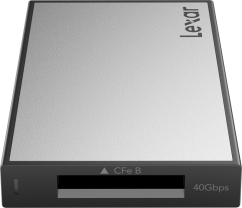 Lexar Professional Workflow USB4 Reader, support CFexpress 4.0 Type B