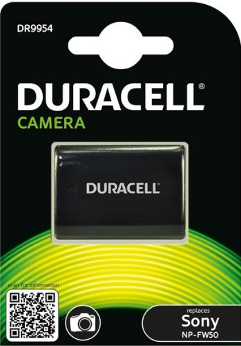 Duracell DR9954, Sony NP-WF50, 7.4 V, 900 mAh