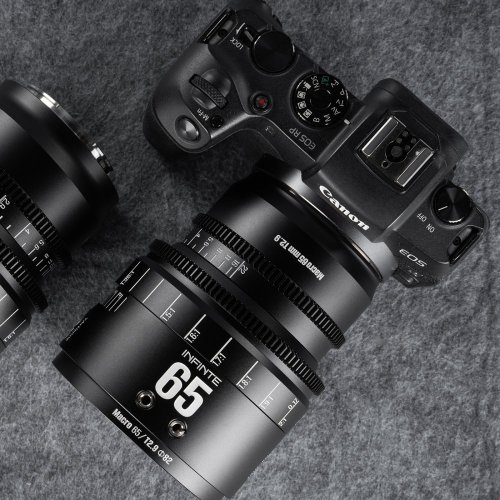 7Artisans Infinte 65mm T2.9 Macro 2X-Canon RF (FF)