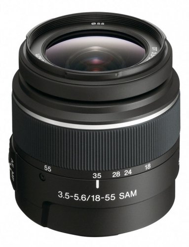 Sony DT 18-55mm f/3,5-5,6 SAM II (SAL18552) - BULK Objektiv