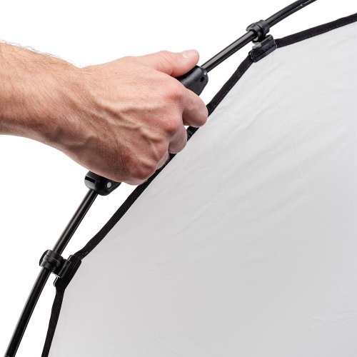 Lastolite HaloCompact Plus odrazná plocha 98cm s rámem stříbrná/bílá Lastolite HaloCompact Plus odrazná plocha 98cm s rámem stříbrná/bílá
