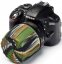 easyCover Lens Maze Silikon-Objektivschutz für Objektive mit einem Durchmesser von 52–77mm Camouflage