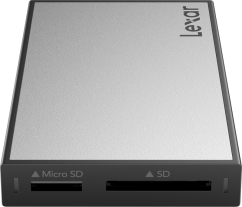 Lexar Professional Workflow USB 3.2 Gen2 Reader, UHS-I/UHS-II, support SD/MicroSD