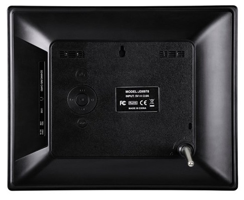 Hama digitálny fotorámik Premium Pulsar 9,7″, čierny