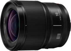 Panasonic Lumix S 18mm F/1.8