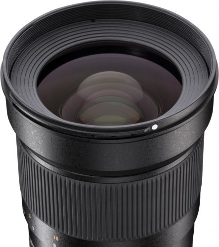 Walimex pro 35mm f/1,4 DSLR Objektiv für Canon EF (AE)