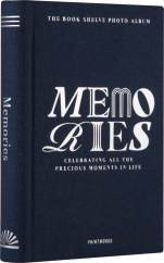 Printworks Bookshelf Album - Memories
