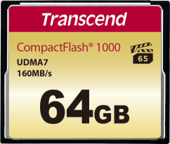 Transcend CF 1066X 64GB (ULTIMATE)