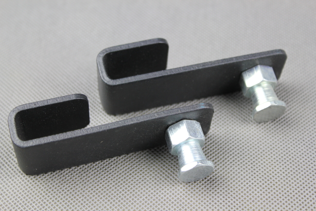 Ocelové háky pozadí se spigotem