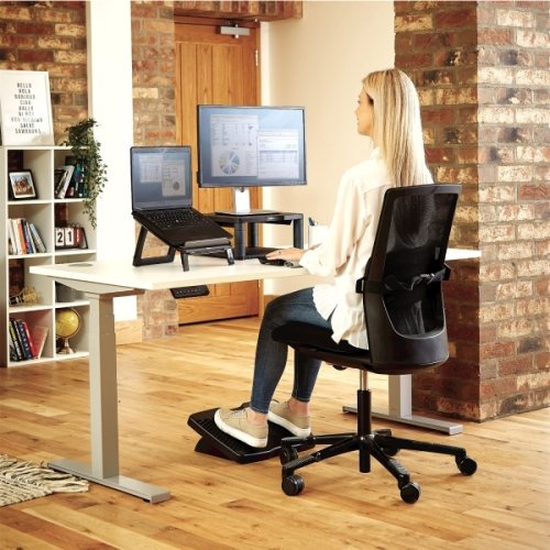 Stojan na notebook Fellowes I-Spire QUICK LIFT, 7 výškových poloh, černý