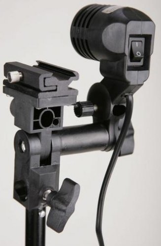 Umbrella Holder for system flash and bulb