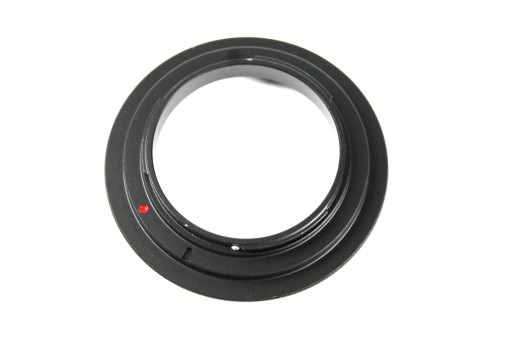 Reverzní kroužek pro Olympus 62mm