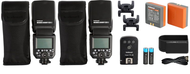 Hähnel MODUS 600RT Mark II Pro Kit pro Canon