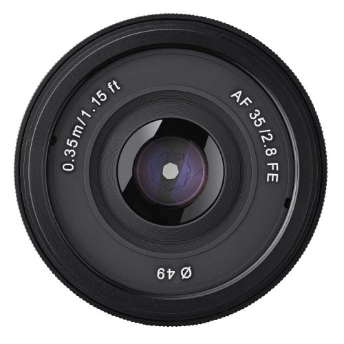 Samyang AF 35mm f/2.8 FE Objektiv für Sony E