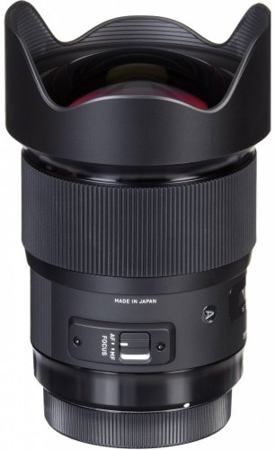Sigma 20mm f/1.4 DG HSM Art Objektiv für Nikon F
