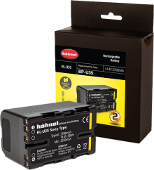 Hähnel Battery Sony HL-U35 / BP-U35