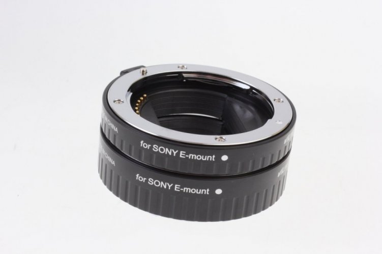 Viltrox 10/16mm Macro Extension Tube Kit for Sony E