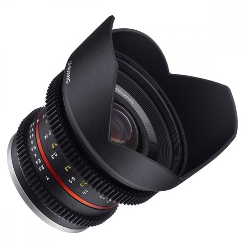 Samyang 12mm T2.2 Cine NCS CS Lens for Sony E