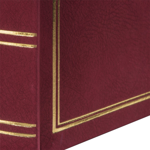 Hama album classic LONDON 34x35/80, vínová barva