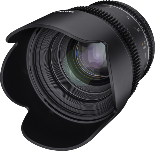 Samyang 50mm T1,5 VDSLR MK2 Canon EF