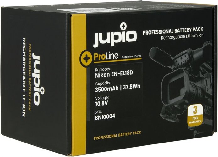 Jupio ProLine EN-EL18D 3500mAh for Nikon