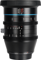 Sirui Cine Lens Jupiter FF 50mm T2 Macro PL-Mount