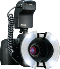 Nissin Macro Ring Flash MF18 Sony