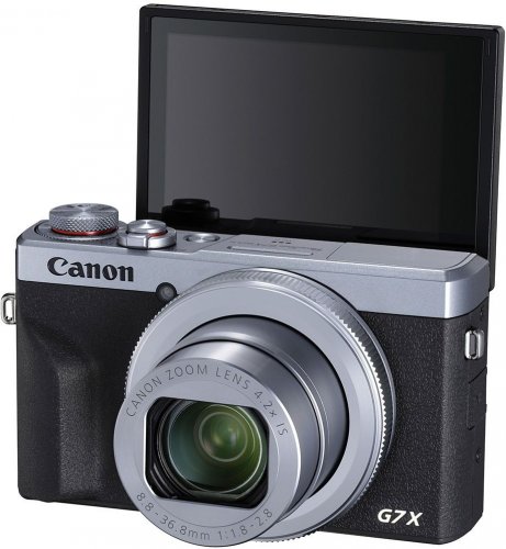 Canon PowerShot G7 X Mark III stříbrný