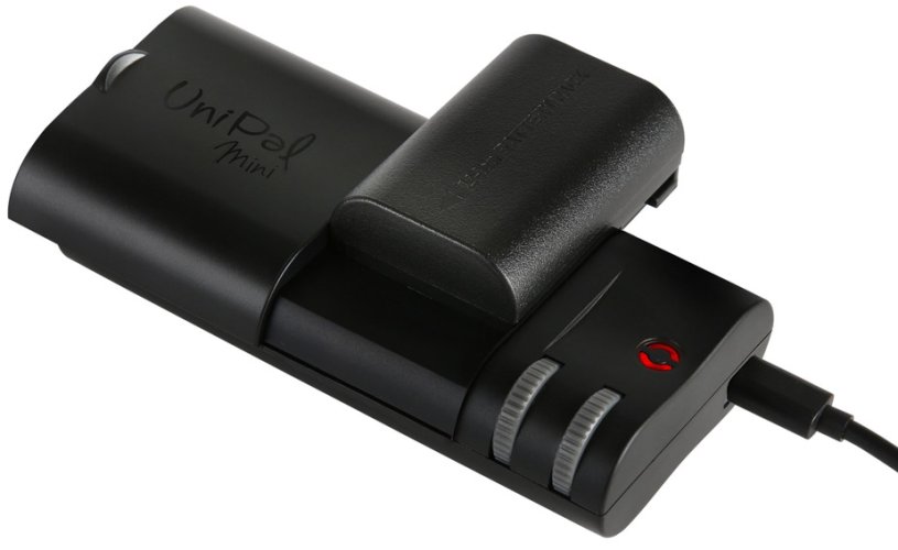 Hähnel UniPal MINI, univerzálna nabíjačka Li-Ion batériou, USB