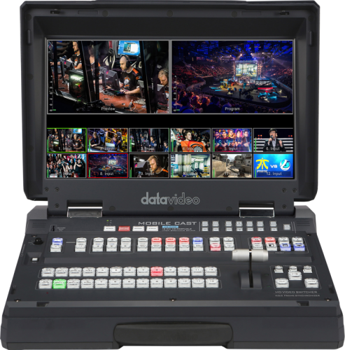 Datavideo HS-3200 12 inp Video Switcher (Hand Carry)