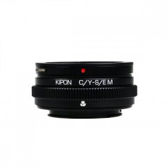 Kipon Makro Adapter für Contax/Yashica Objektive auf Sony E Kamera