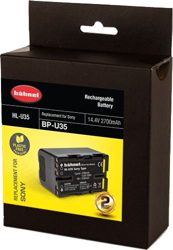 Hähnel Battery Sony HL-U35 / BP-U35