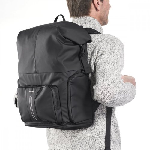 Mantona Messenger Camera Backpack (Black)