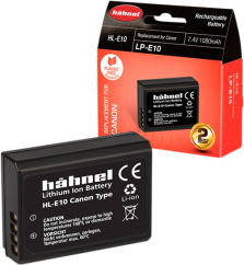 Hähnel HL-E10, Canon LP-E10, 7.4V 1080mAh, 8Wh