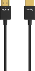 SmallRig 2957 HDMI Cable Data Cable (A to A) Ultra Slim 4K 55cm